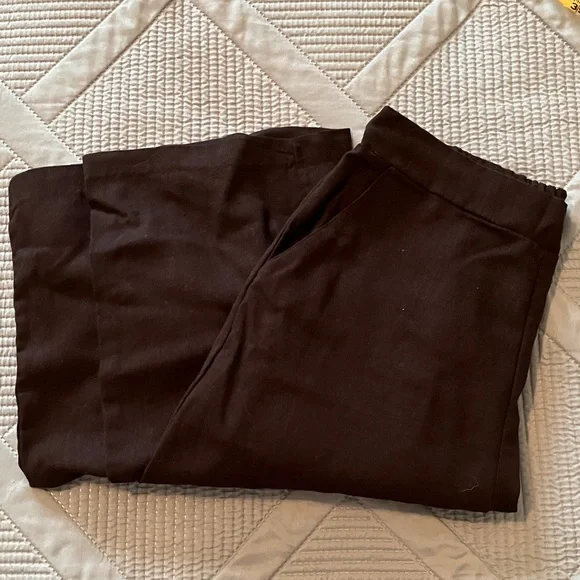 Salon Studio Linen Blend Slacks - Picture 3 of 6